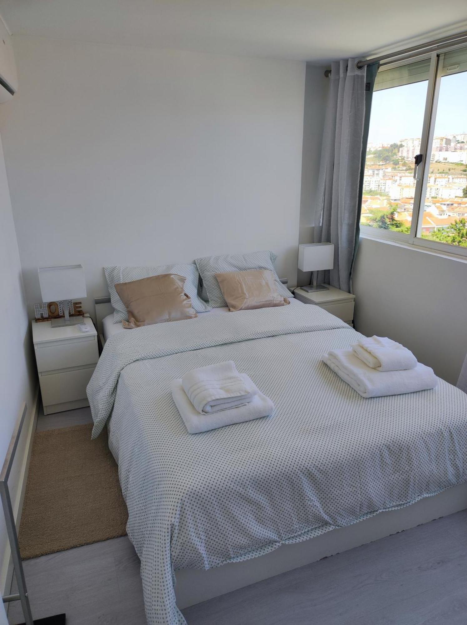 Vista Panoramica Amadora Apartment Стая снимка